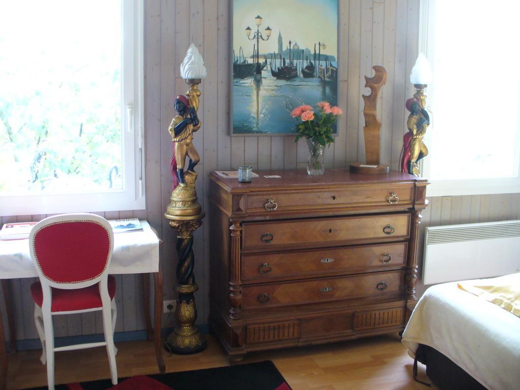 Chambre D'Hotes Dyrslot Saint-Denis-de-Pile 외부 사진