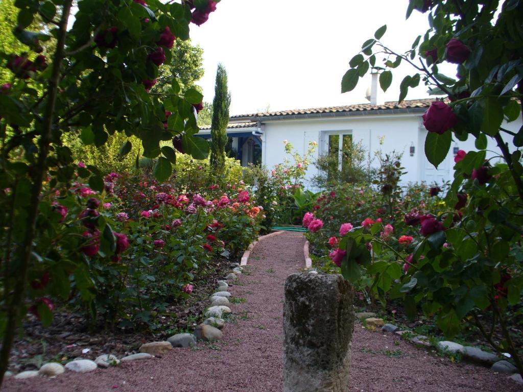 Saint-Denis-de-Pile Chambre D'Hotes Dyrslot B&B 외부 사진